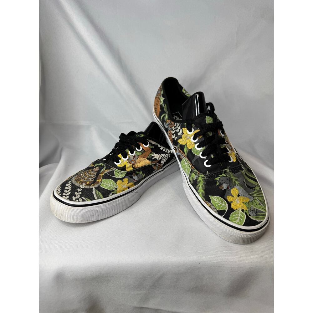 VANS Disney x Authentic Jungle Book Shoe Men 10 Classic OTW Lace Up Sneaker RARE